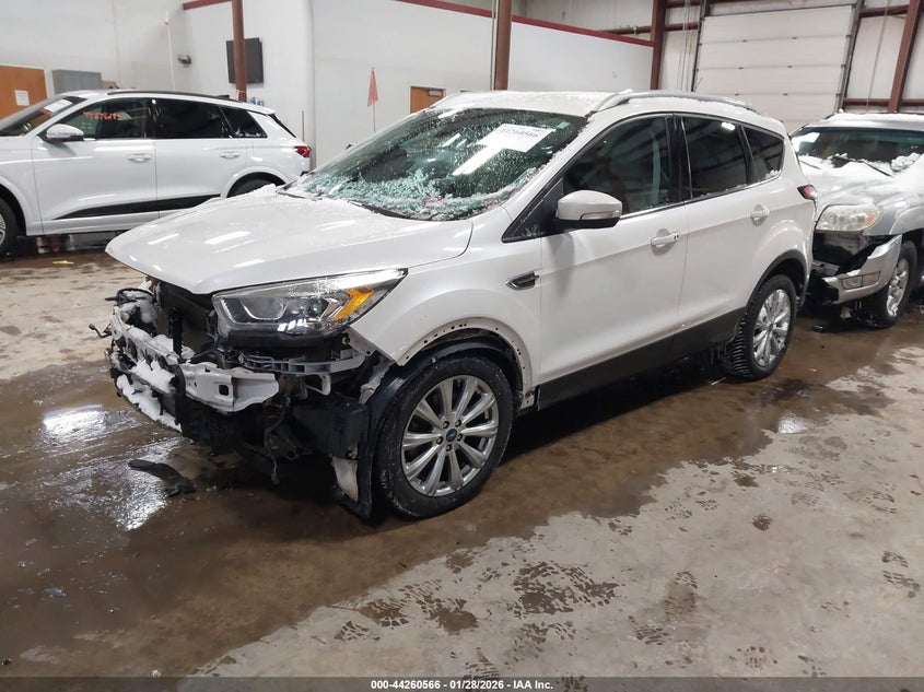 2017 Ford Escape Titanium