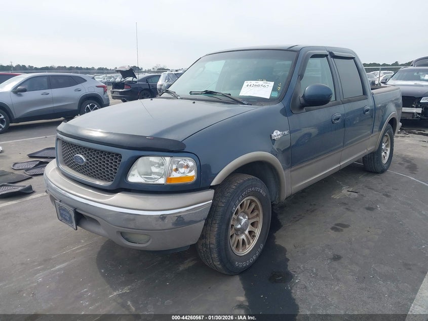 2002 Ford F-150 Lariat/Xlt