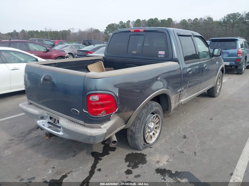 2002 Ford F-150 Lariat/Xlt