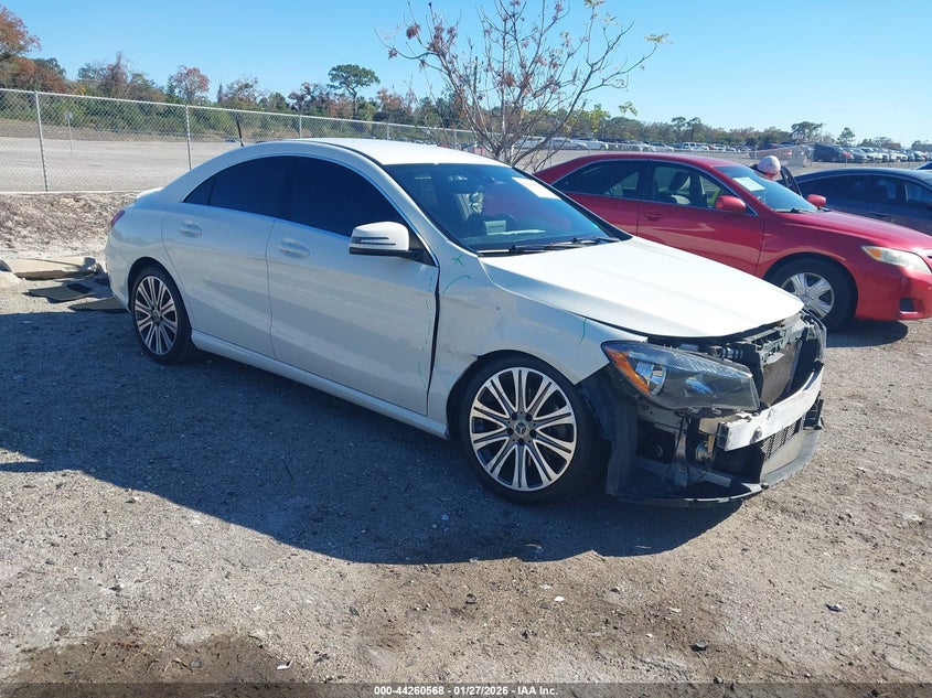 2018 Mercedes-Benz Cla 250