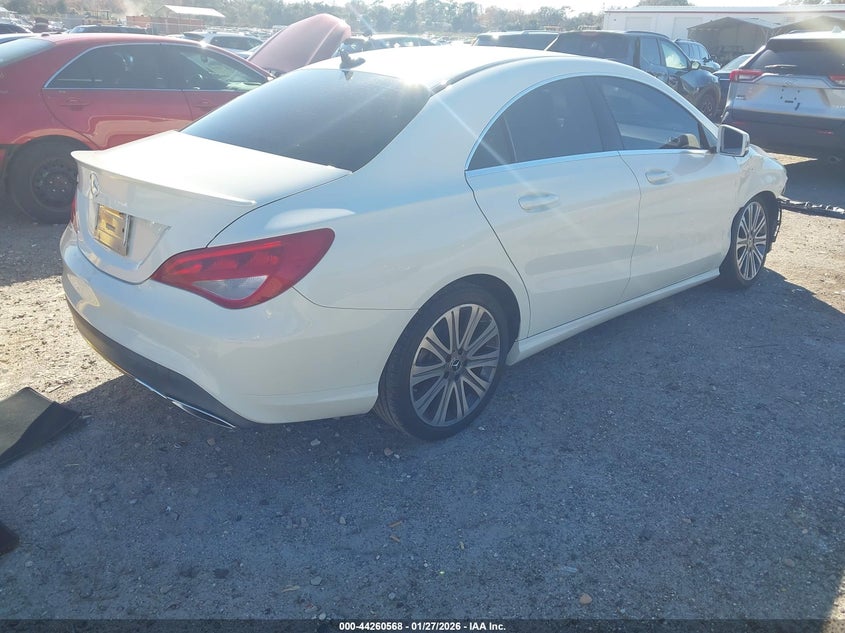 2018 Mercedes-Benz Cla 250