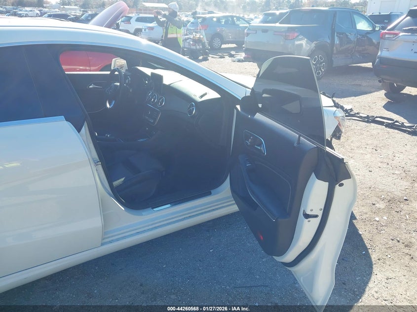 2018 Mercedes-Benz Cla 250