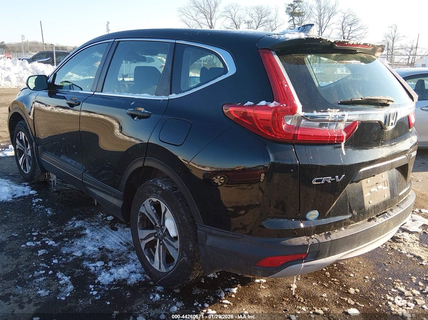 2018 Honda Cr-V Lx