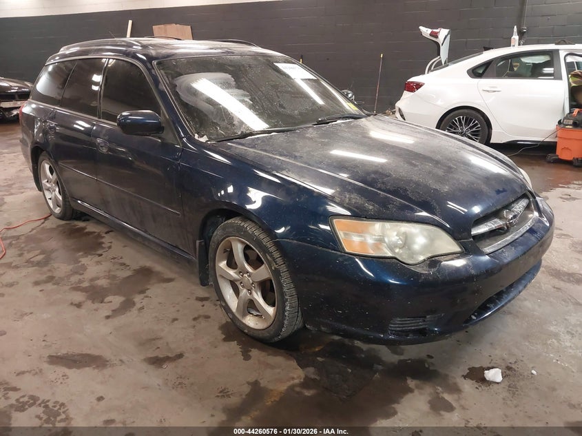 2006 Subaru Legacy 2.5I/2.5I Limited