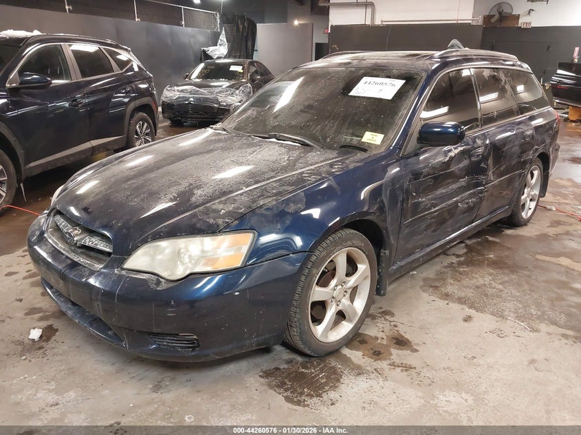 2006 Subaru Legacy 2.5I/2.5I Limited