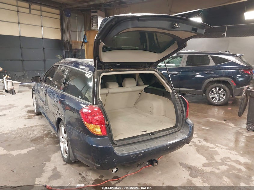 2006 Subaru Legacy 2.5I/2.5I Limited