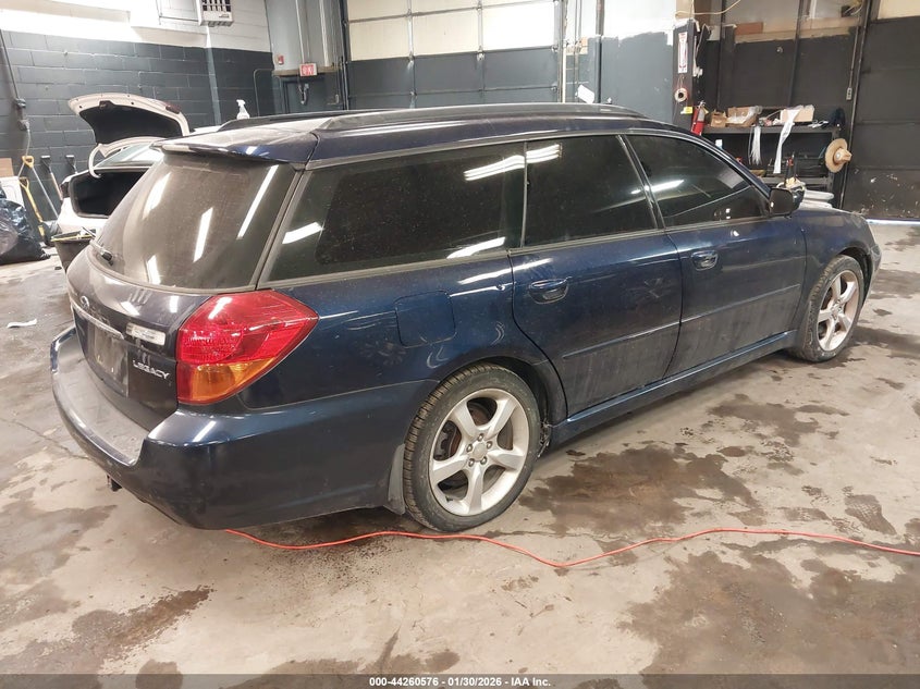 2006 Subaru Legacy 2.5I/2.5I Limited