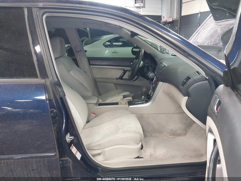 2006 Subaru Legacy 2.5I/2.5I Limited