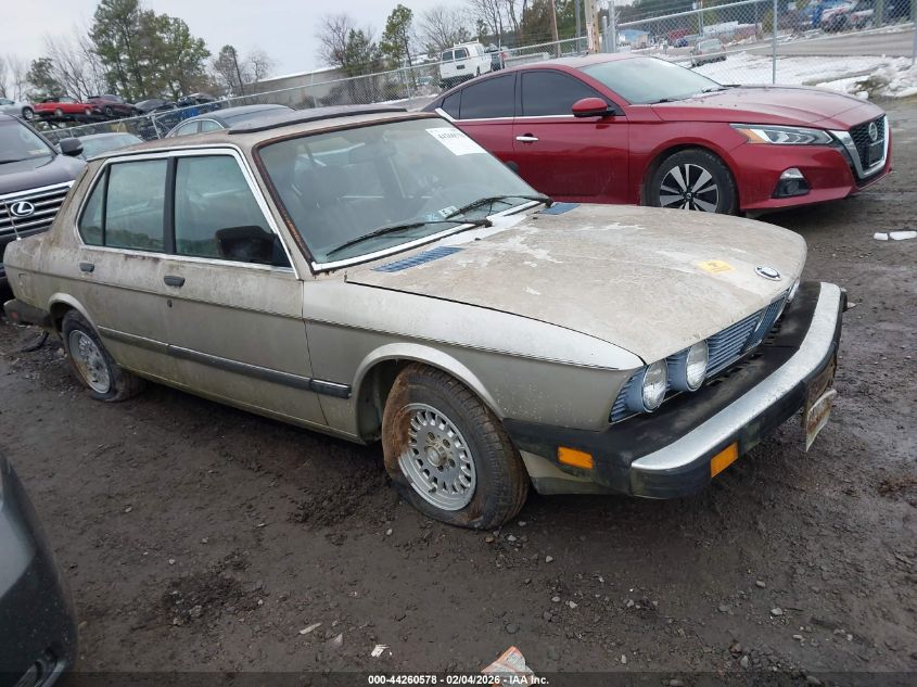 1986 BMW 528 E