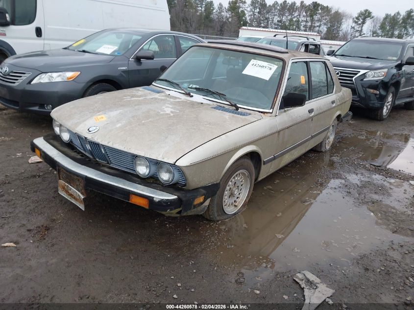 1986 BMW 528 E