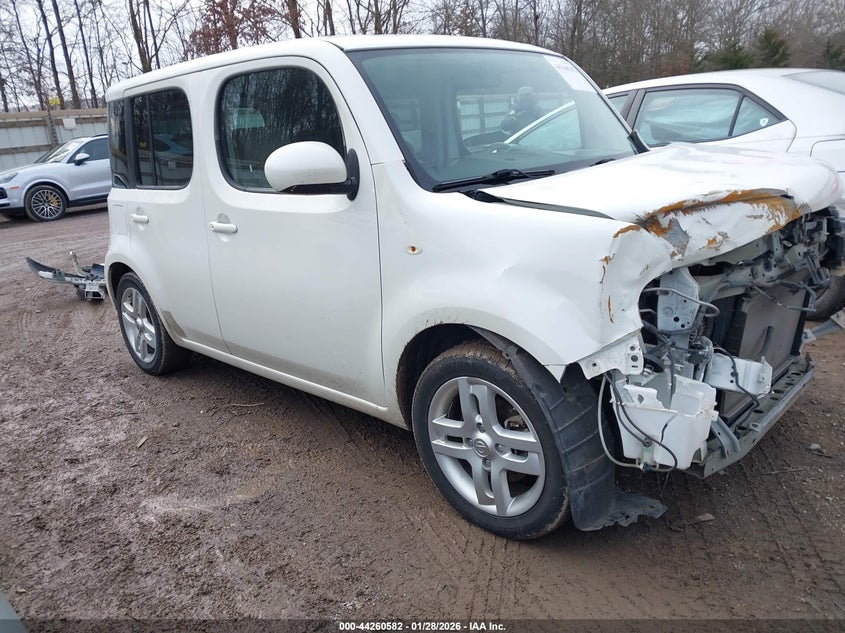 JN8AZ2KR9CT253584 2012 Nissan Cube 1.8 Sl auction photo 1