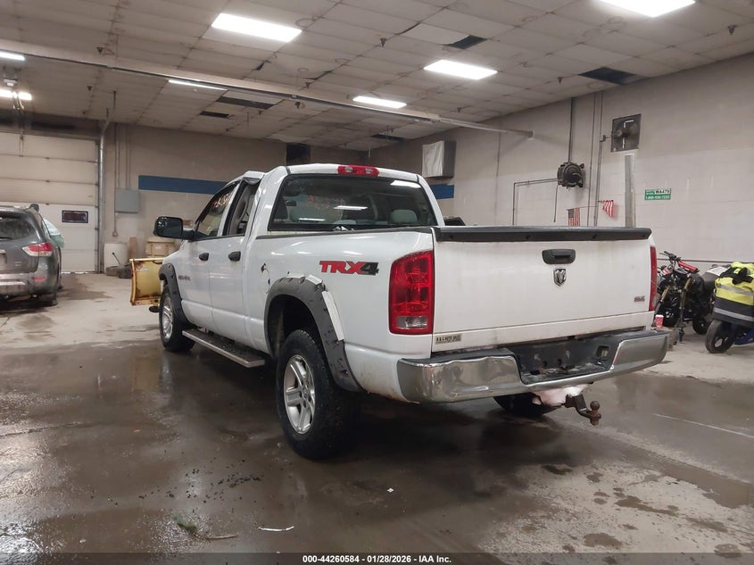 2006 Dodge Ram 1500 Slt/Trx4 Off Road/Sport