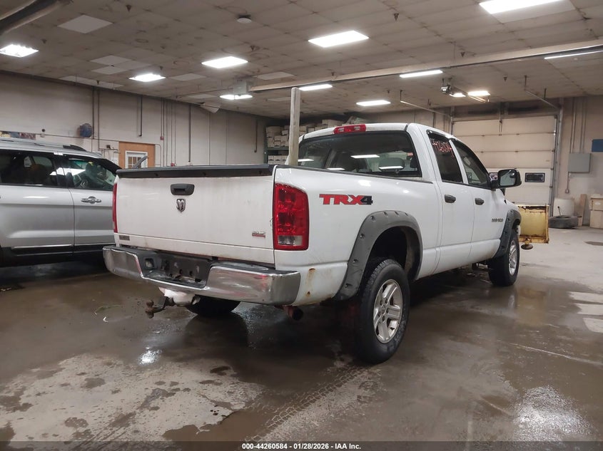 2006 Dodge Ram 1500 Slt/Trx4 Off Road/Sport