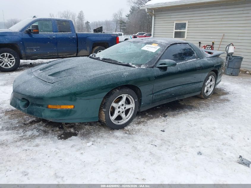1996 Pontiac Firebird Formula/Trans Am