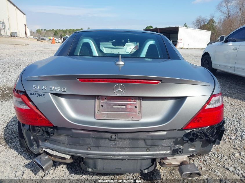 2012 Mercedes-Benz Slk 350 VIN: WDDPK5HA5CF011876 Lot: 44260602