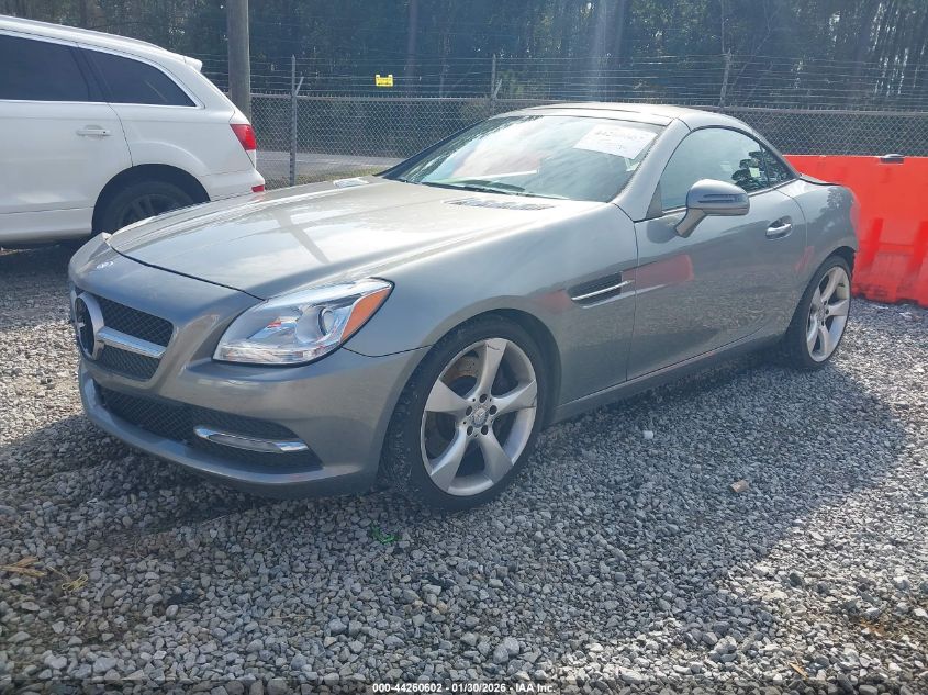 2012 Mercedes-Benz Slk 350