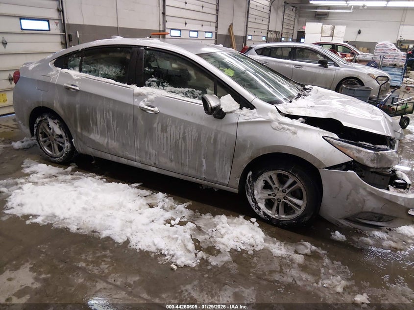 2017 Chevrolet Cruze Lt Auto