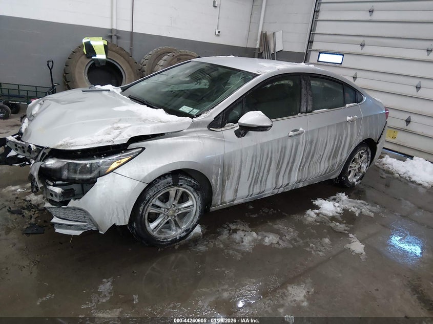 2017 Chevrolet Cruze Lt Auto