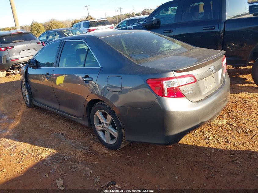 2014 Toyota Camry Se