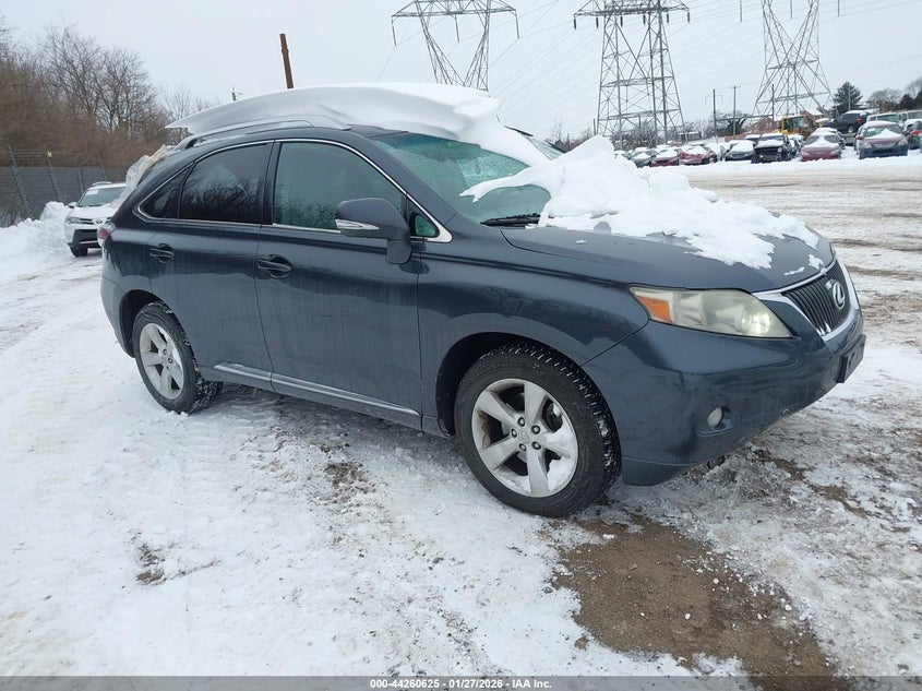 2010 Lexus Rx 350