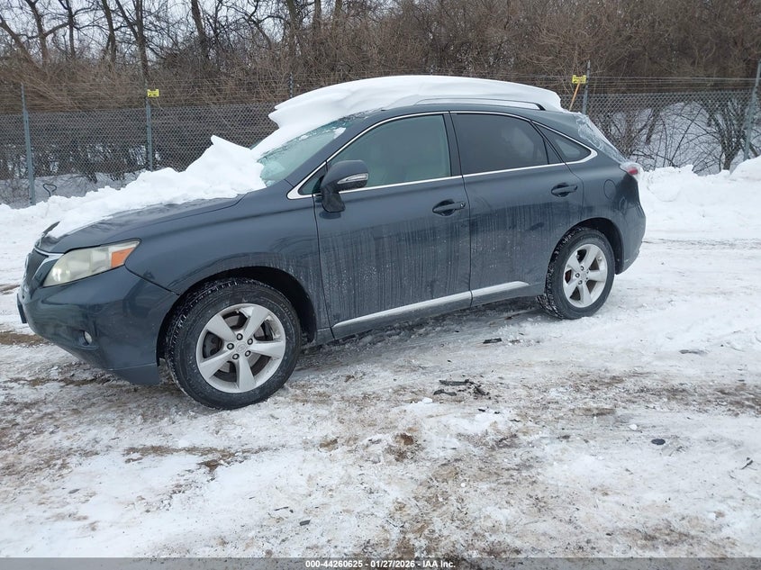2010 Lexus Rx 350