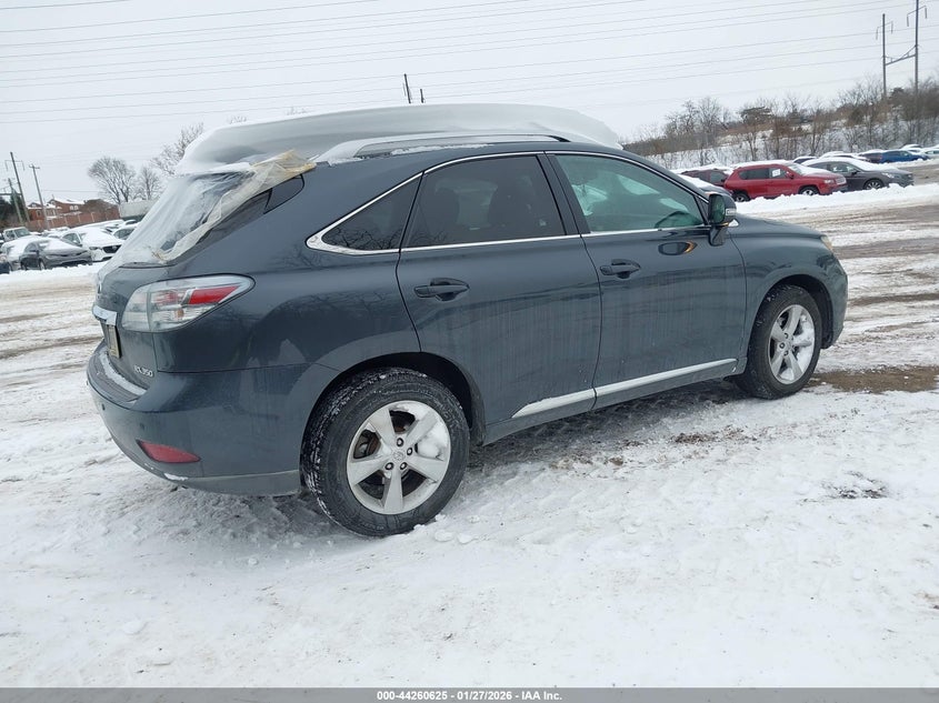 2010 Lexus Rx 350
