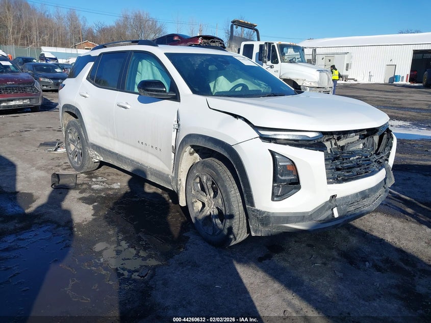 2025 Chevrolet Equinox Awd Lt