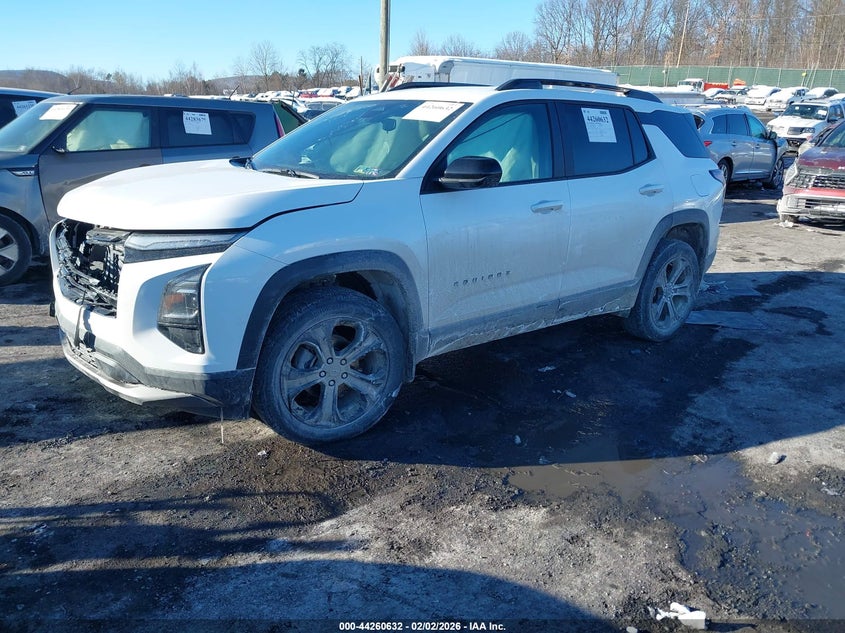 2025 Chevrolet Equinox Awd Lt