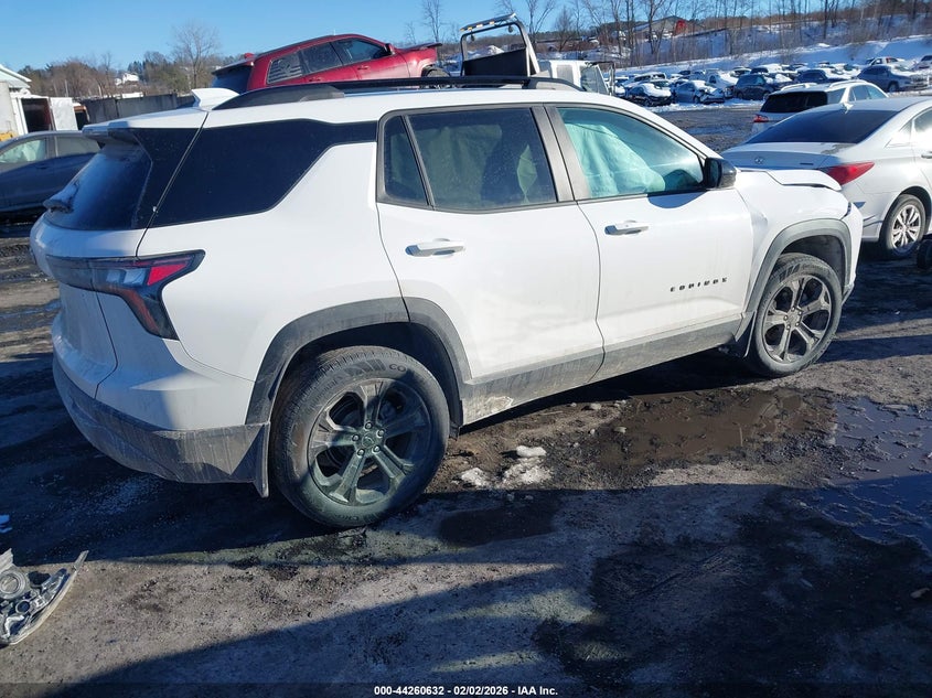 2025 Chevrolet Equinox Awd Lt