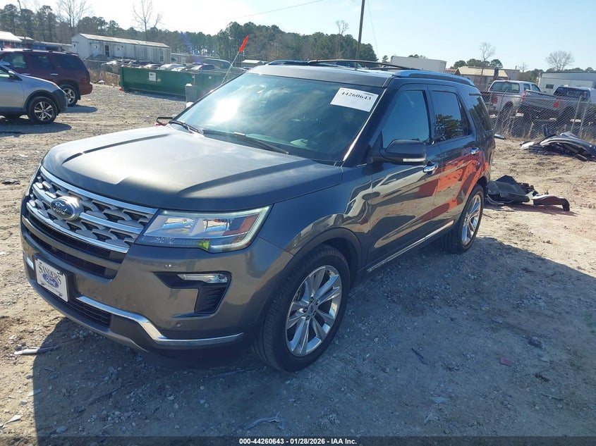 2018 Ford Explorer Limited