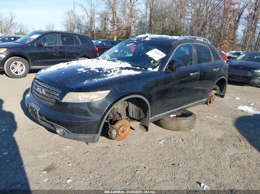 2005 Infiniti Fx35