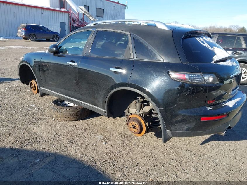 2005 Infiniti Fx35