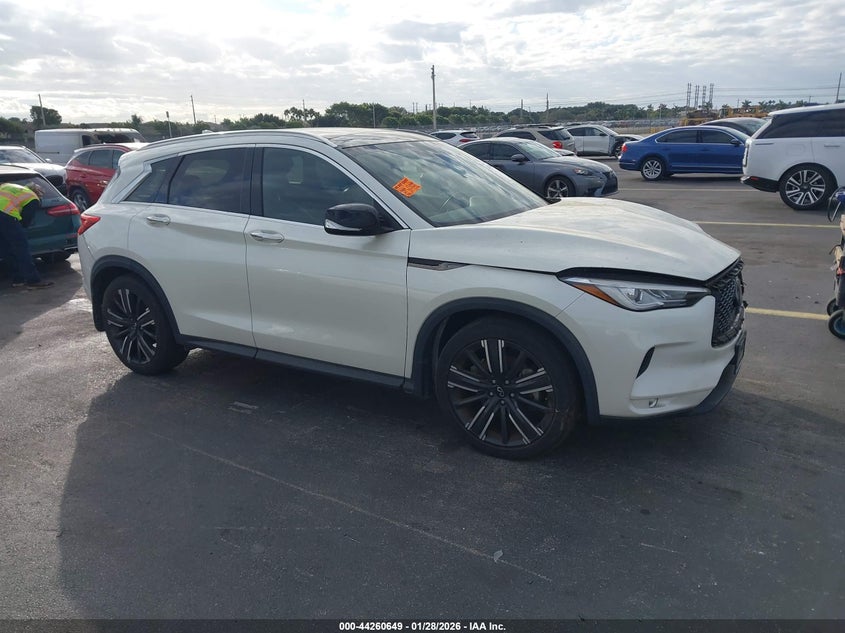 2021 Infiniti Qx50 Luxe Awd