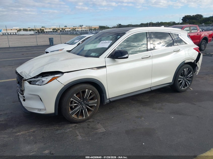 2021 Infiniti Qx50 Luxe Awd