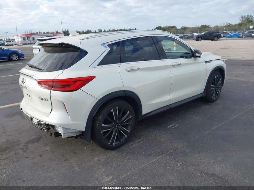 2021 Infiniti Qx50 Luxe Awd