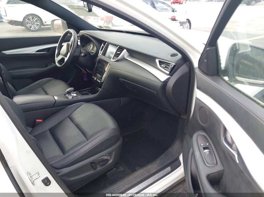 2021 Infiniti Qx50 Luxe Awd