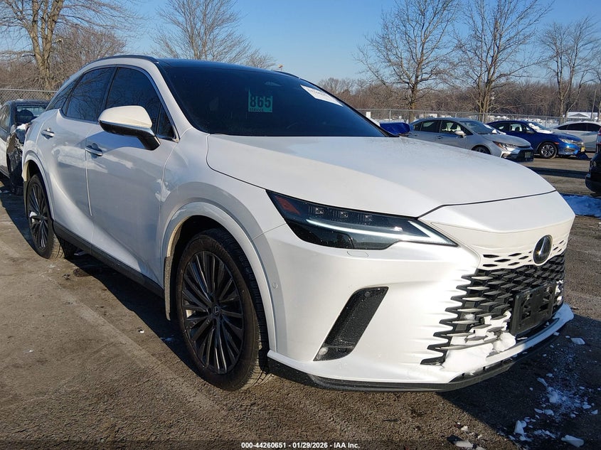 2023 Lexus Rx 350 Luxury