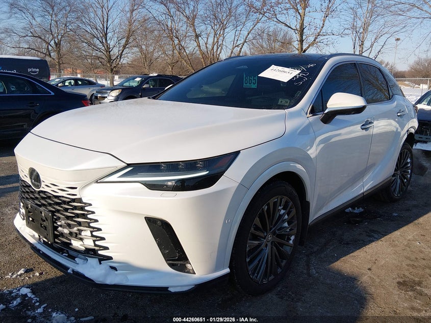 2023 Lexus Rx 350 Luxury