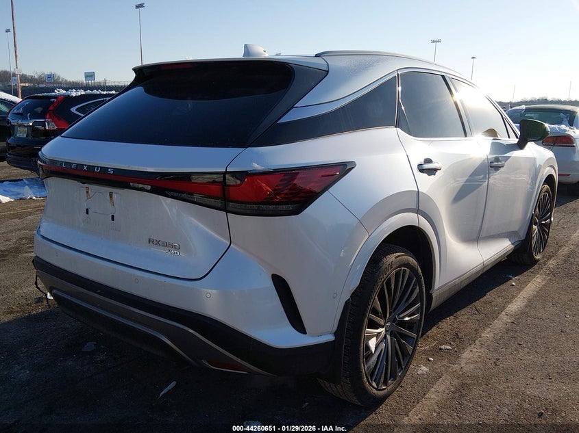 2023 Lexus Rx 350 Luxury