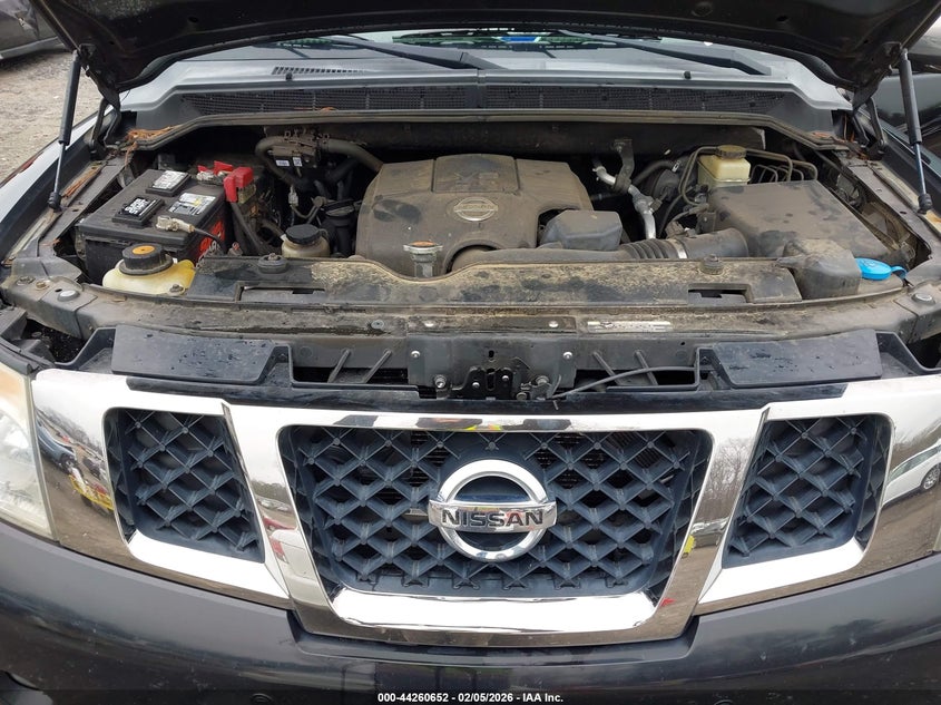 2014 Nissan Armada Platinum VIN: 5N1BA0NF3EN604229 Lot: 44260652