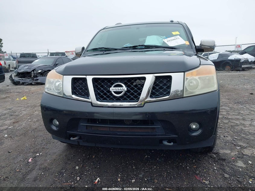 2014 Nissan Armada Platinum VIN: 5N1BA0NF3EN604229 Lot: 44260652