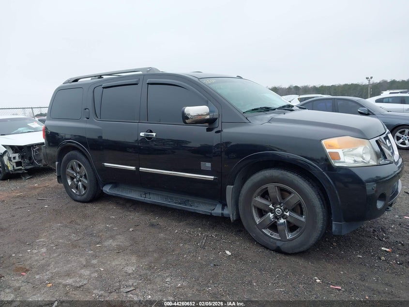 2014 Nissan Armada Platinum VIN: 5N1BA0NF3EN604229 Lot: 44260652