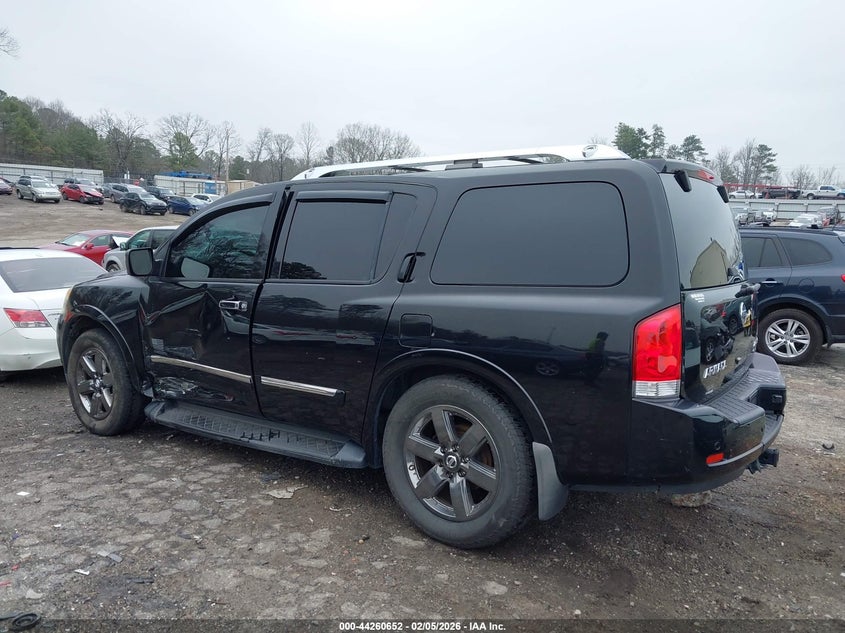 2014 Nissan Armada Platinum VIN: 5N1BA0NF3EN604229 Lot: 44260652