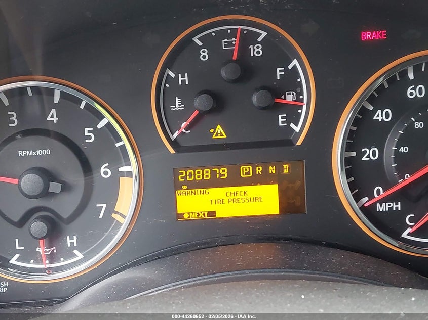 2014 Nissan Armada Platinum VIN: 5N1BA0NF3EN604229 Lot: 44260652