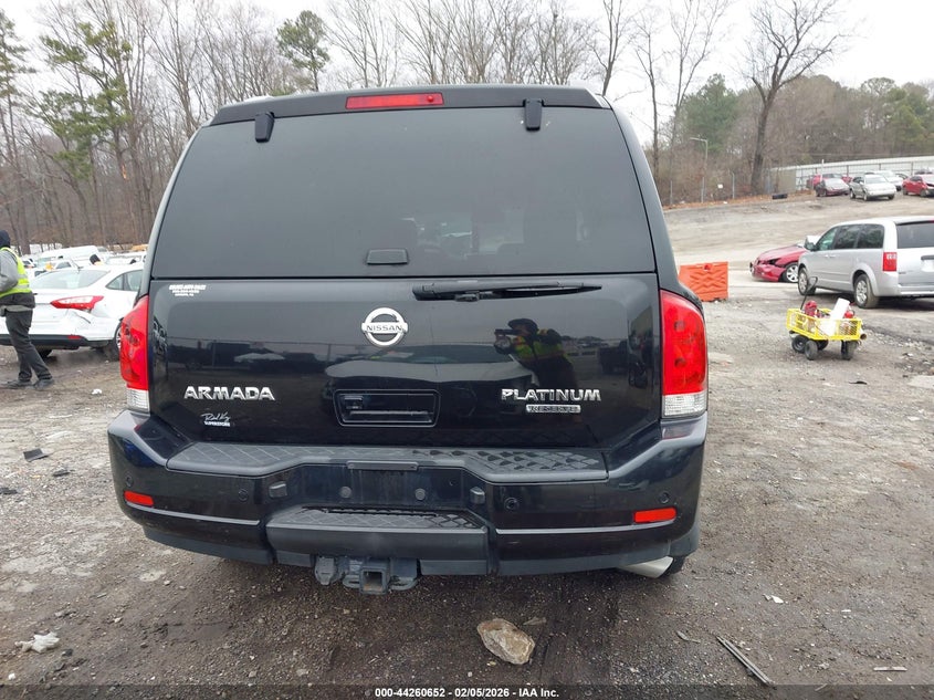 2014 Nissan Armada Platinum VIN: 5N1BA0NF3EN604229 Lot: 44260652