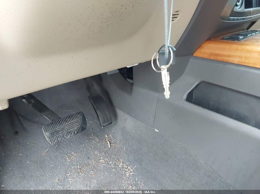 2014 Nissan Armada Platinum VIN: 5N1BA0NF3EN604229 Lot: 44260652