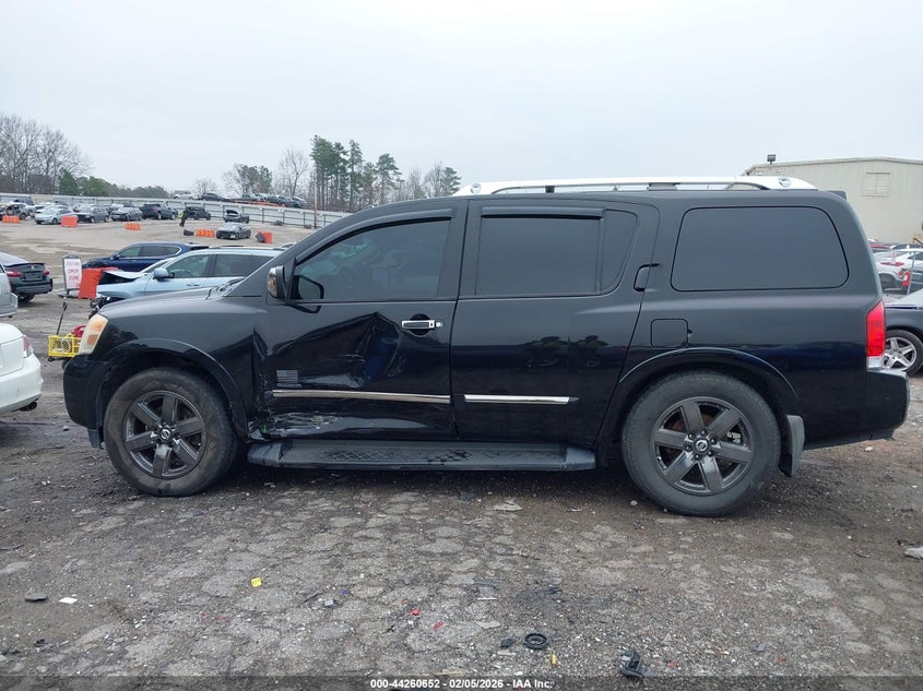 2014 Nissan Armada Platinum VIN: 5N1BA0NF3EN604229 Lot: 44260652