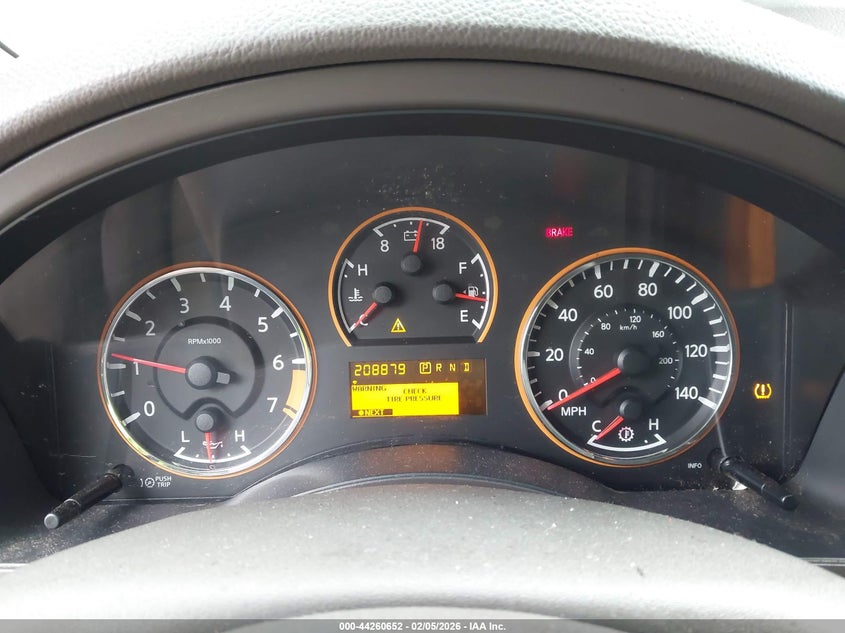 2014 Nissan Armada Platinum VIN: 5N1BA0NF3EN604229 Lot: 44260652