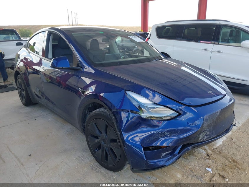2025 Tesla Model Y Long Range Dual Motor Rear-Wheel Drive