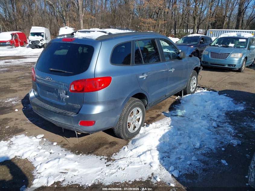 2009 Hyundai Santa Fe Gls